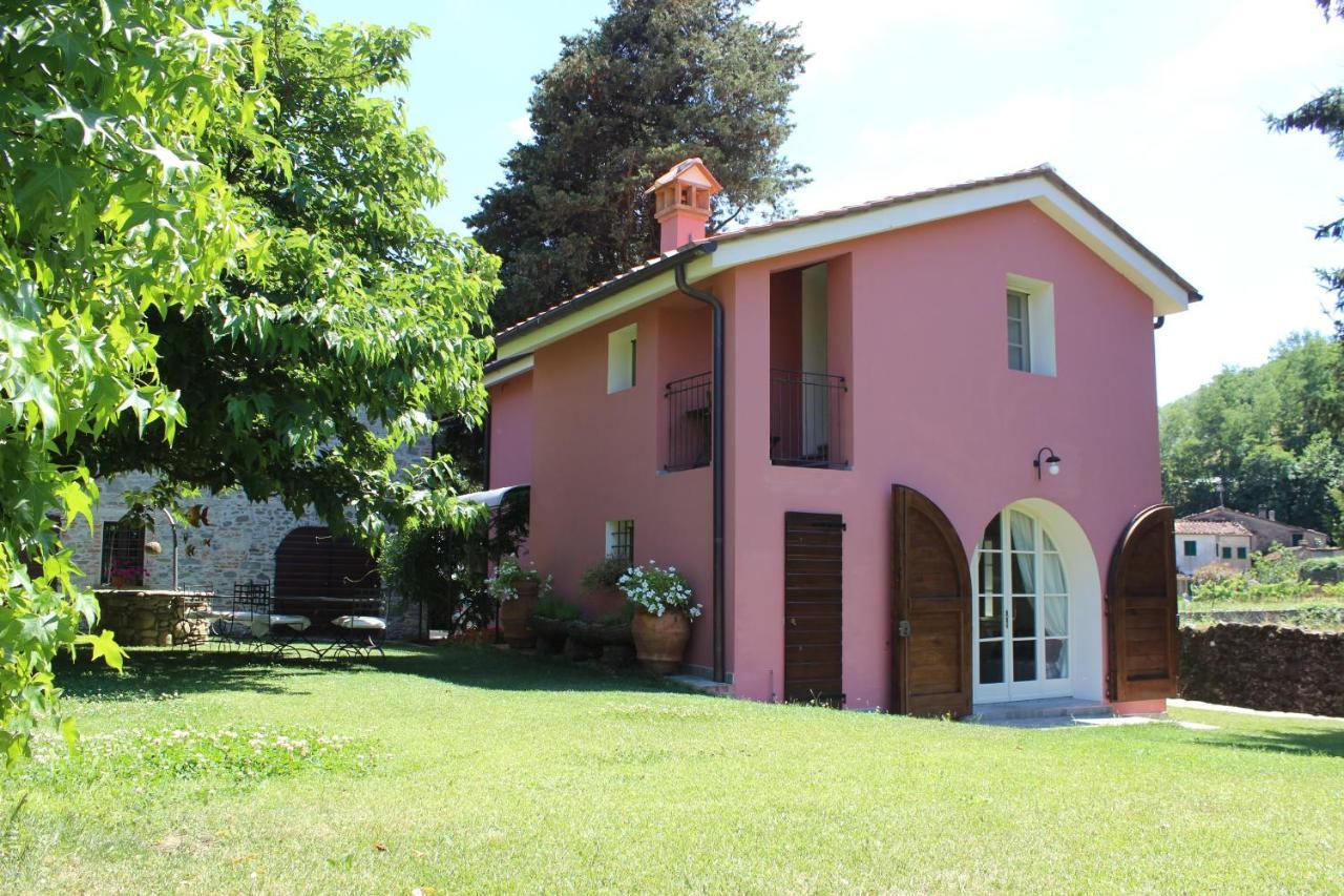 Agriturismo Terrarossa Pistoia Exteriör bild