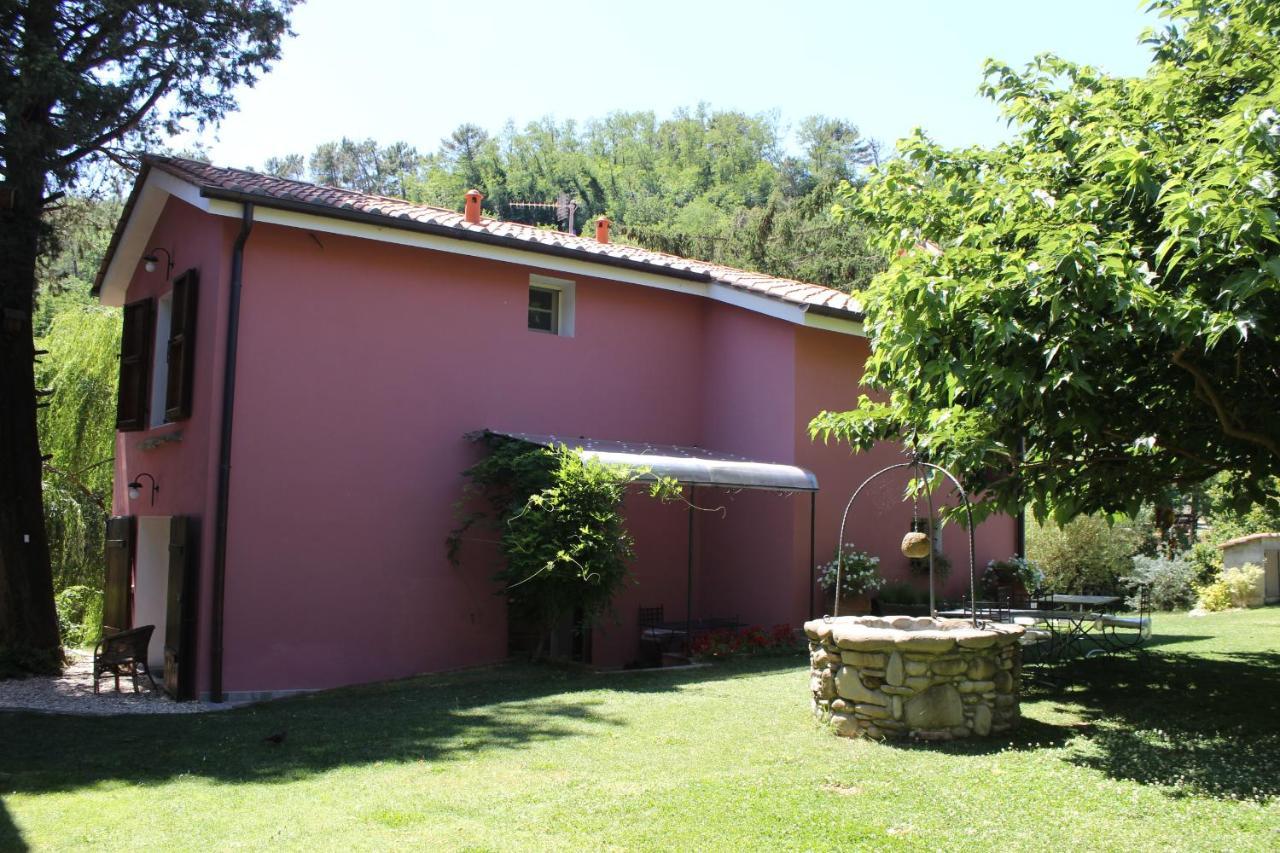 Agriturismo Terrarossa Pistoia Exteriör bild