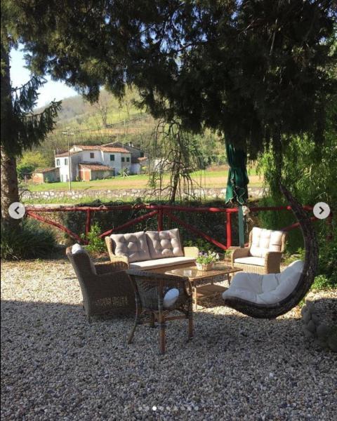 Agriturismo Terrarossa Pistoia Exteriör bild