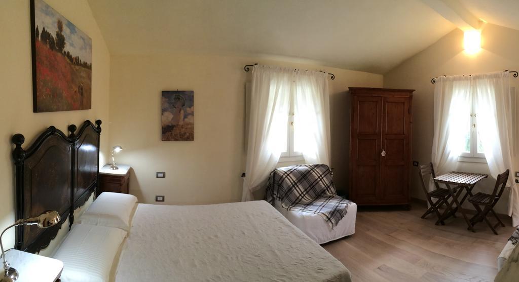 Agriturismo Terrarossa Pistoia Rum bild