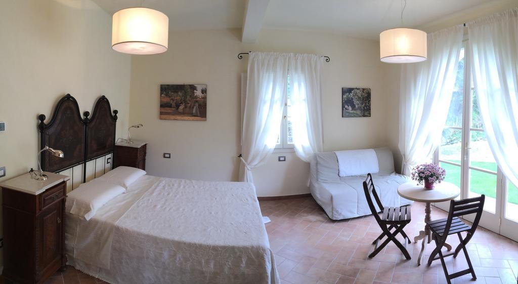 Agriturismo Terrarossa Pistoia Rum bild