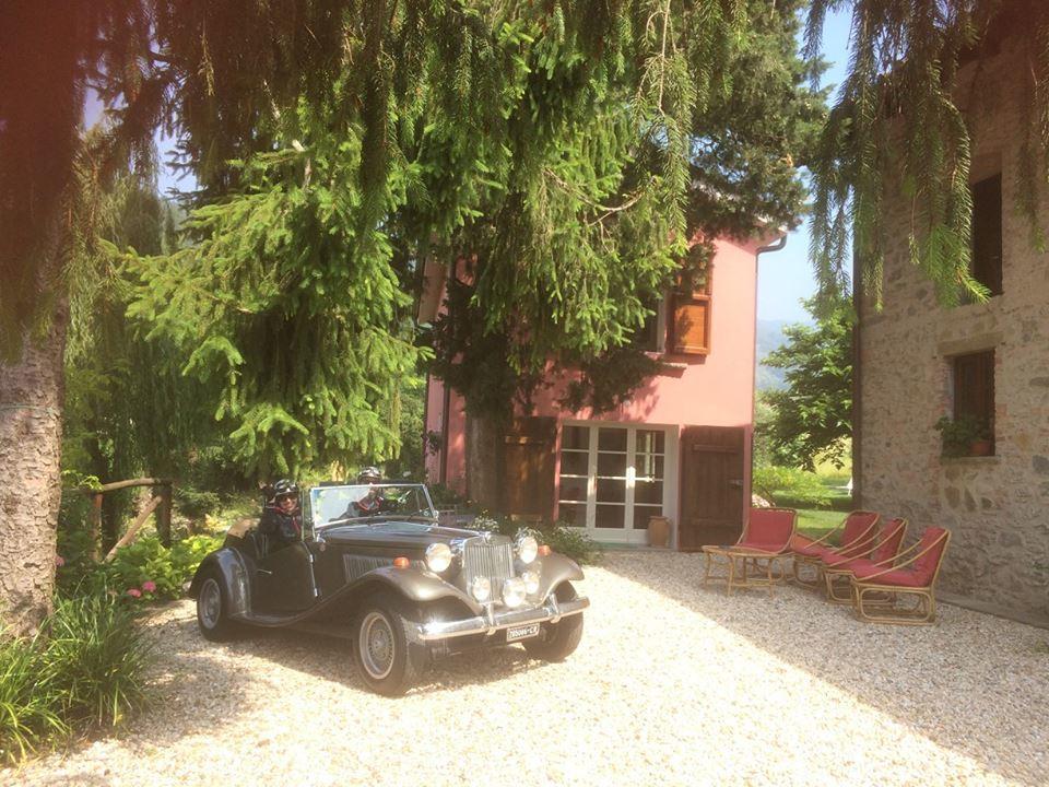 Agriturismo Terrarossa Pistoia Exteriör bild