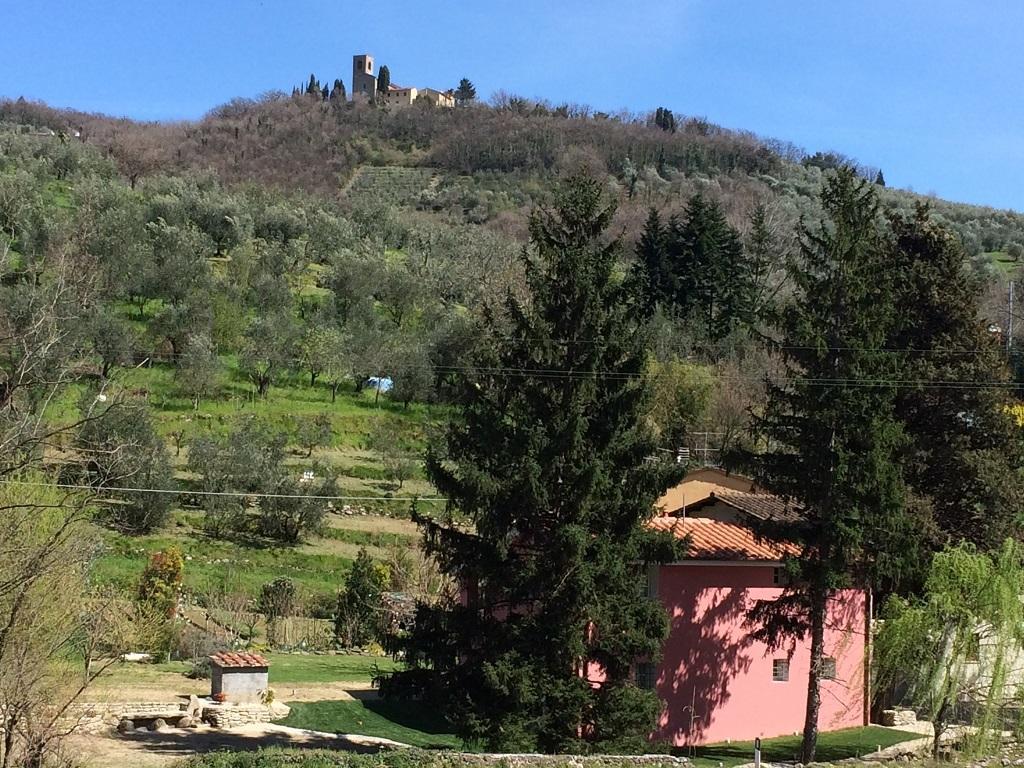 Agriturismo Terrarossa Pistoia Exteriör bild
